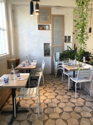   at Aleph Middle Eastern Eatery in Vancouver