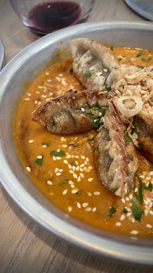 Mahumara  at Aleph Middle Eastern Eatery in Vancouver