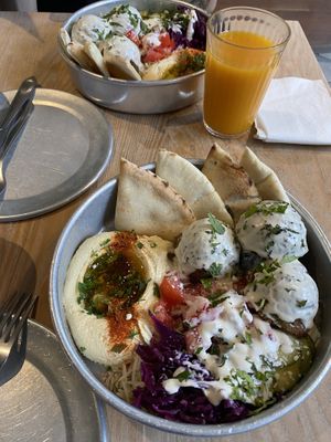   at Aleph Middle Eastern Eatery in Vancouver