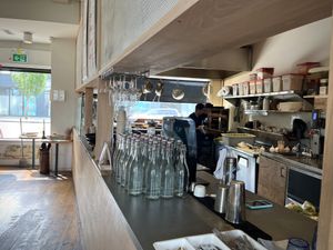   at Aleph Middle Eastern Eatery in Vancouver