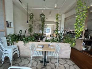   at Aleph Middle Eastern Eatery in Vancouver