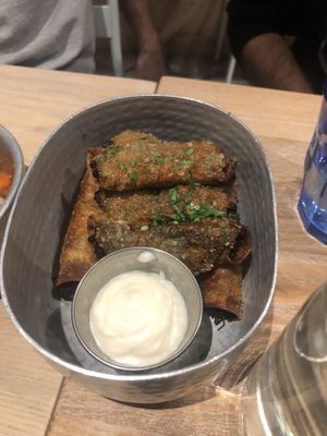 The Jerusalem experience   at Aleph Middle Eastern Eatery in Vancouver