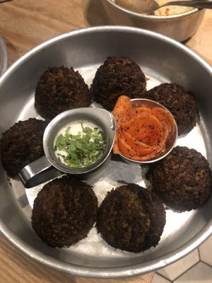 The Jerusalem experience   at Aleph Middle Eastern Eatery in Vancouver