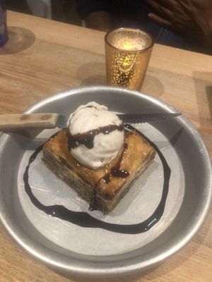 The Jerusalem experience   at Aleph Middle Eastern Eatery in Vancouver