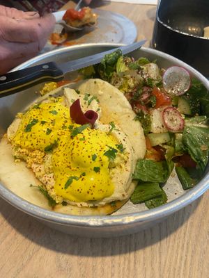  at Aleph Middle Eastern Eatery in Vancouver