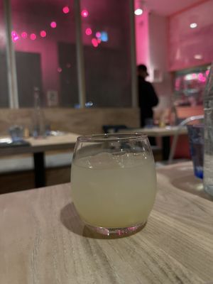 Free Palestine- refreshing and sweet  at Aleph Middle Eastern Eatery in Vancouver