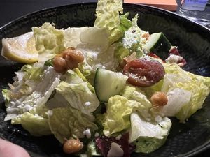 Mediterranean Plant-Based Caesar	  at Wildest Restaurant & Bar in Palm Desert