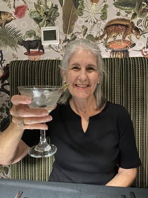 Ketel one vodka straight up! Great bar area!  at Wildest Restaurant & Bar in Palm Desert