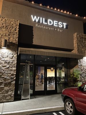 Storefront   at Wildest Restaurant & Bar in Palm Desert