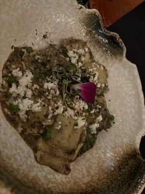 Vegan ravioli   at Wildest Restaurant & Bar in Palm Desert