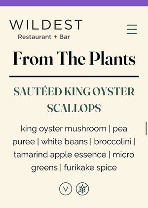   at Wildest Restaurant & Bar in Palm Desert