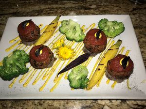 The Impossiballs at Wildest Restaurant & Bar in Palm Desert