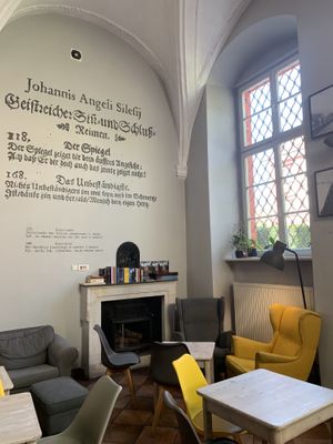   at Cherubinowy Wedrowiec in Wroclaw