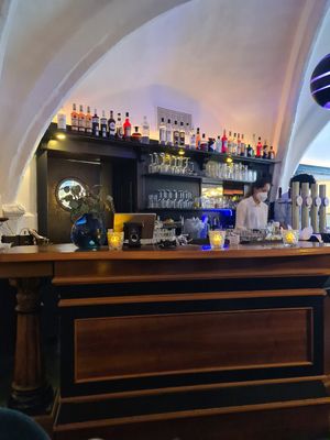 Interior at Indiya in Wels