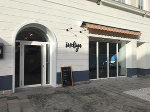 the restaurant at Indiya in Wels