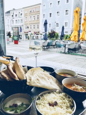 really amazing indian food!!   at Indiya in Wels