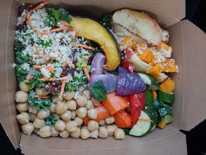 Salad at Whole Foods Market in Riverdale Park