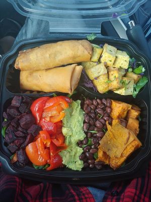 Food bar at Whole Foods Market in Riverdale Park