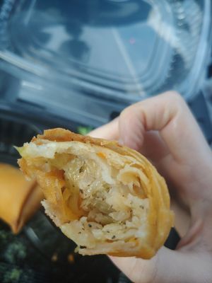 Vegetable egg roll at Whole Foods Market in Riverdale Park