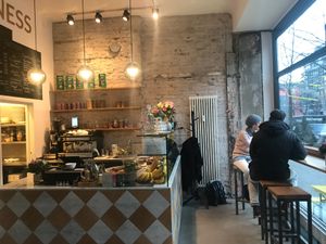 Inside at My Goodness in Berlin