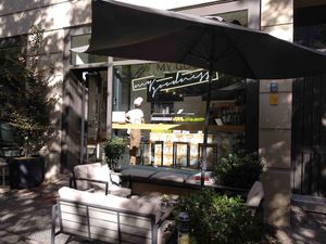 Outside of My Goodness at My Goodness in Berlin