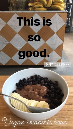 Taken from my Insta story- it’s amazing.   at My Goodness in Berlin