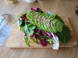 The standard at My Goodness in Berlin