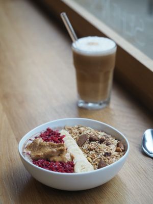 Power Me Up Smoothie Bowl at My Goodness in Berlin