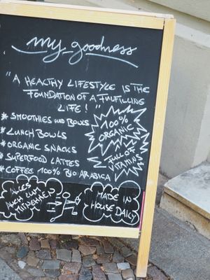 My Goodness Berlin at My Goodness in Berlin