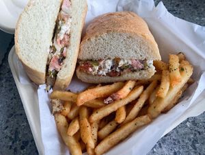 The CBR  at Bizza in San Francisco