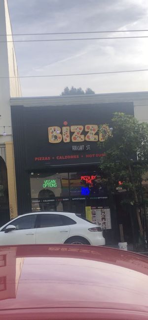   at Bizza in San Francisco