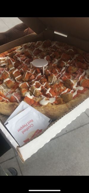   at Bizza in San Francisco