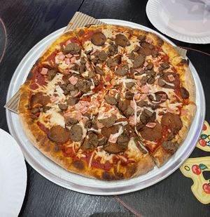   at Bizza in San Francisco