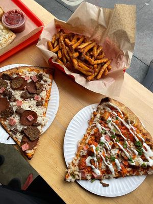   at Bizza in San Francisco