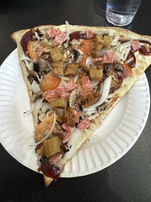   at Bizza in San Francisco