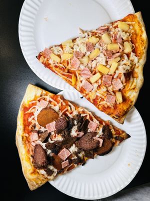   at Bizza in San Francisco