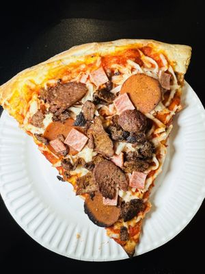   at Bizza in San Francisco