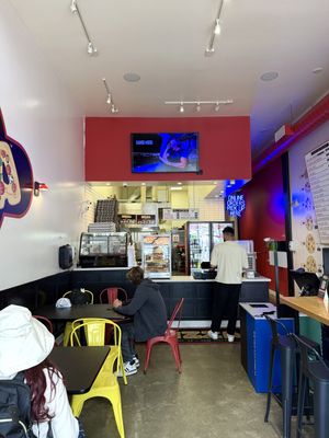   at Bizza in San Francisco