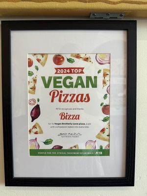   at Bizza in San Francisco