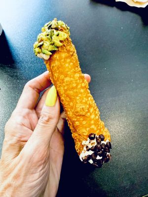   at Bizza in San Francisco