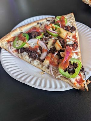   at Bizza in San Francisco