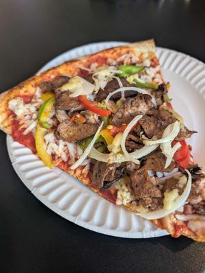   at Bizza in San Francisco