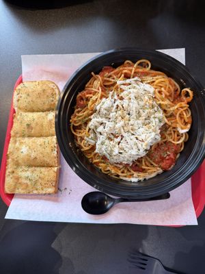   at Bizza in San Francisco