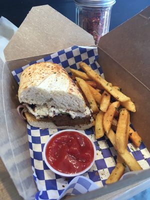 Vegan meatball sub - was okay  at Bizza in San Francisco