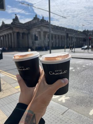   at Hotel Chocolat - Frederick St in Edinburgh