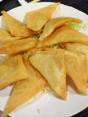 10 at Harmony Village Vegetarian in Hong Kong Island