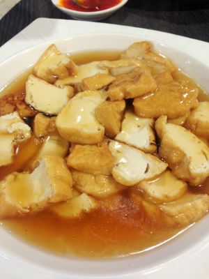 12 at Harmony Village Vegetarian in Hong Kong Island