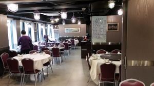 entrance at Harmony Village Vegetarian in Hong Kong Island