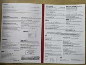 Menu, summer 2024 at Grounded in Corsham