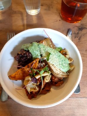 Bowl of the day at Cafe Folk in Le Mans
